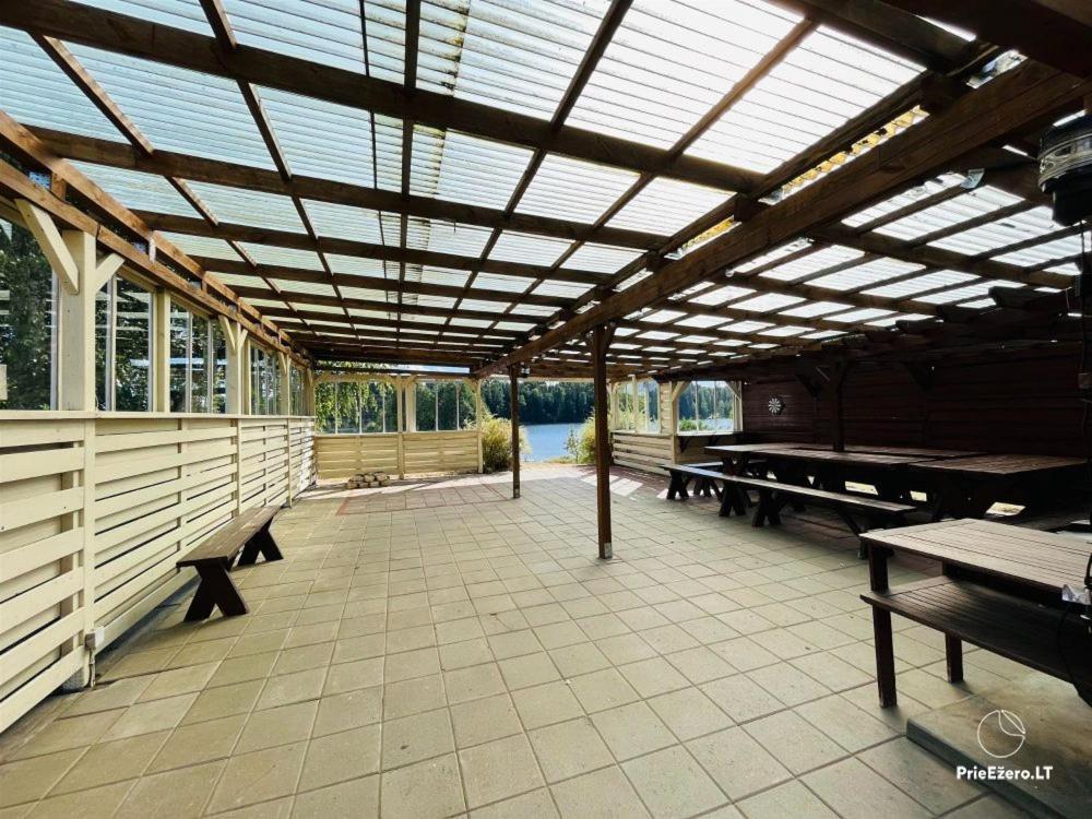 Resort By Nava Lake Aukstadvaris Exterior photo